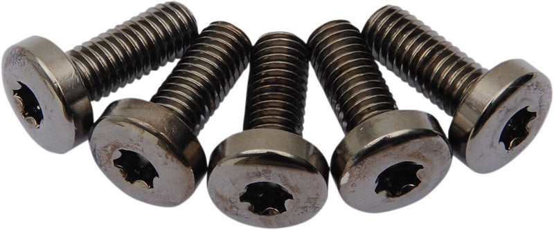Disc Brake Rear Hub Mounting Bolt Kit Black