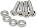 Shock Rear Mount Kit Chrome