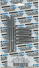 Bolt Kit M8 Outer Primary Smooth Socket Head Chrome