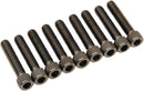 Bolt Kit M8 Cam Cover Knurled Allen Head Black