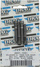 Bolt Kit M8 Side Cover Tranmission Smooth Socket Head Black