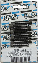 Bolt Kit M8 Tranmission Bearing Housing Knurled Allen Head Black
