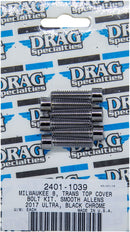 Bolt Kit M8 Tranmission Top Cover Smooth Socket Head Black