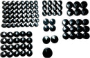 M8 Complete B Bolt Cover Deluxe Kit