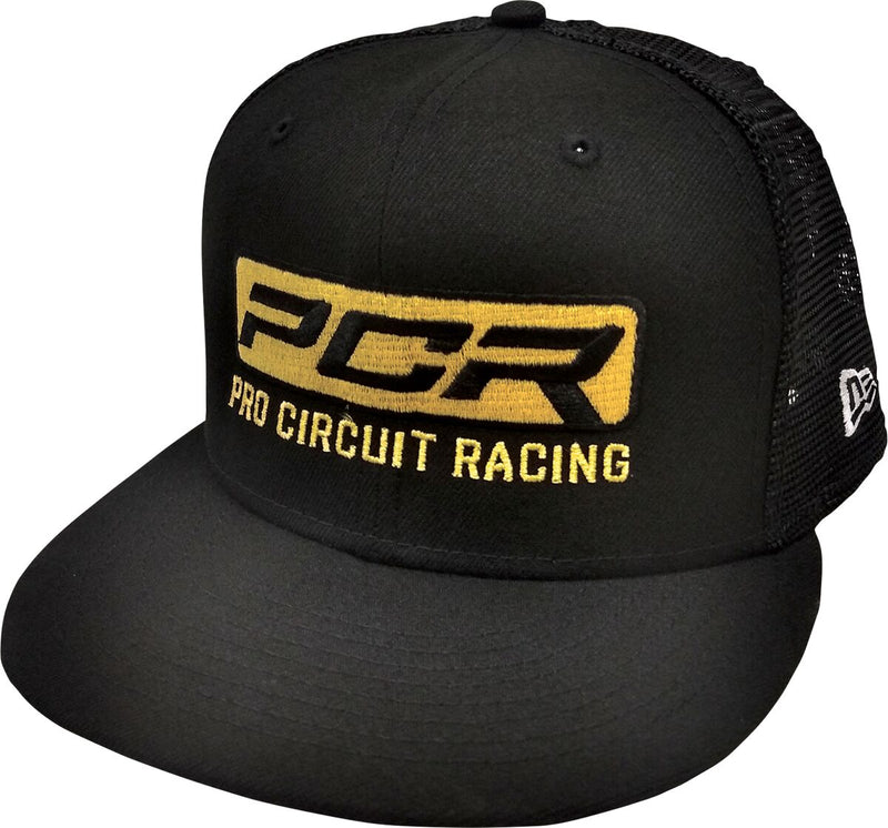 Racing Snapback Hat Black / Gold