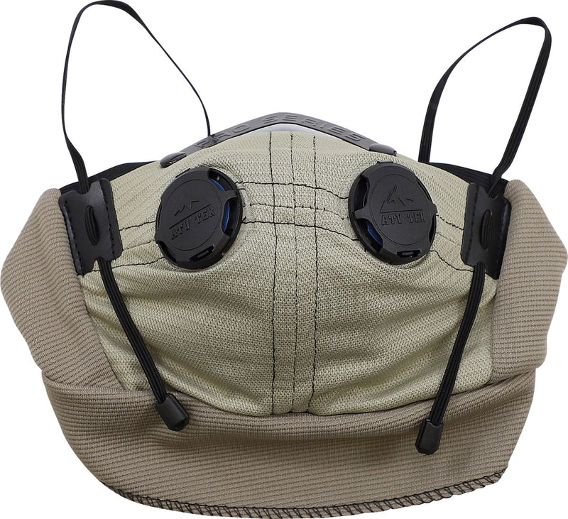 Pro Series Rider Dust Mask Brown