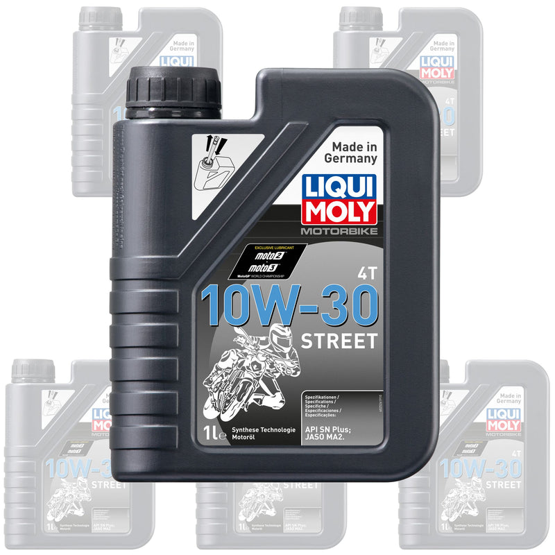 4 Stroke Semi Synthetic Street 10W-30 Oil - Box of 6
