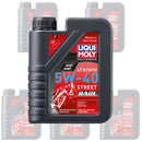 4 Stroke Fully Synthetic Street Race 5W-40 Oil - Box of 6