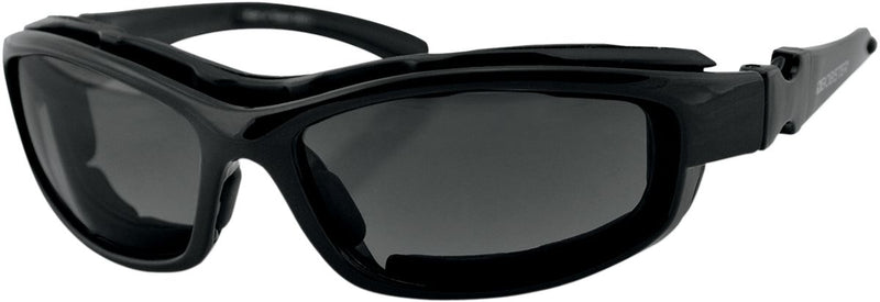 Road Hog II Convertible Sunglasses Black Lenses Interchangeable