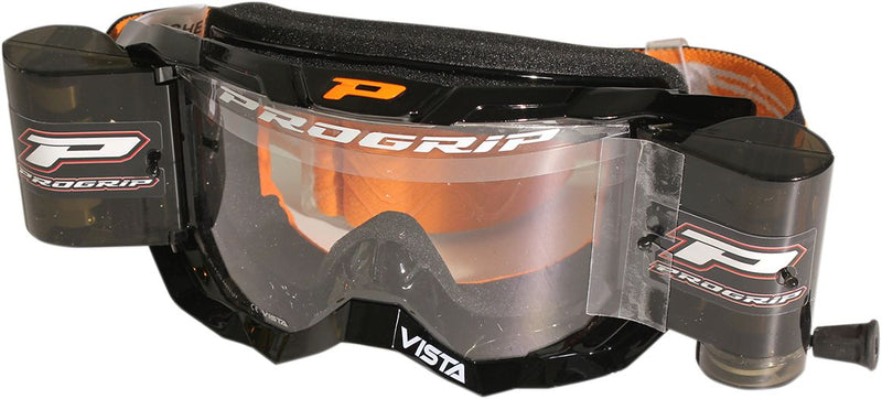 3303 Vista MX America WIth Roll-Off Goggles Black / Orange