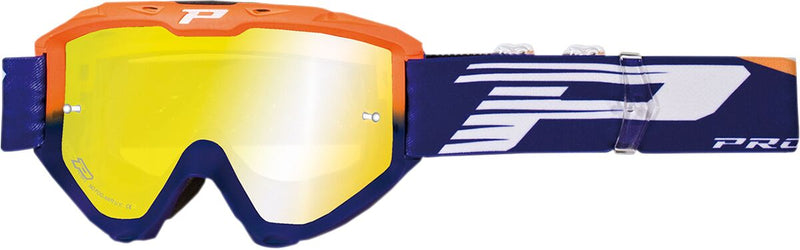 Goggles Riot Fluo Orange / Blue