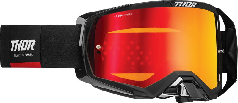 Activate Goggles Black / Red