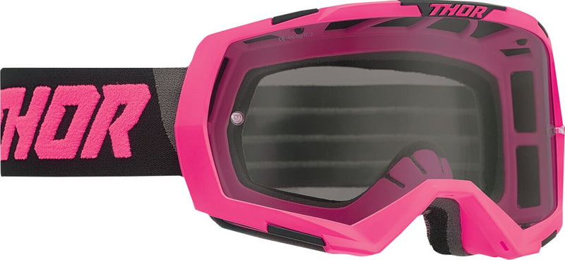 Regiment Goggles Black / Pink