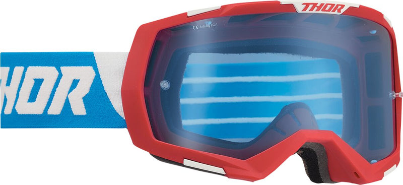 Regiment Goggles Blue / Red / White