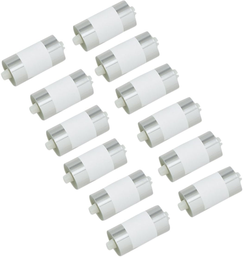Progrip Roll-Off Film Canister Clear - Pack Of 12