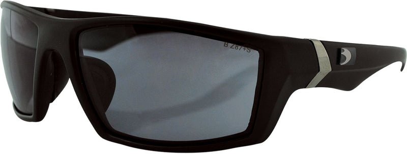 Whiskey Street Sunglasses Black Lenses Smoke