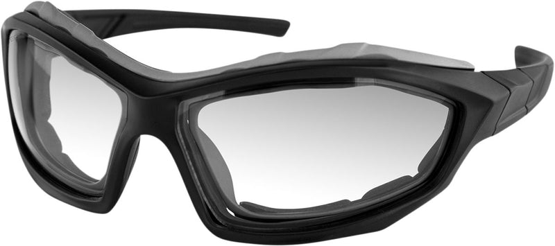 Dusk Sunglasses Convertible Matt Black / Clear