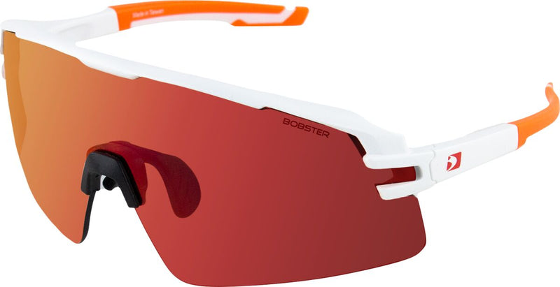 Sunglasses Flash White / Orange