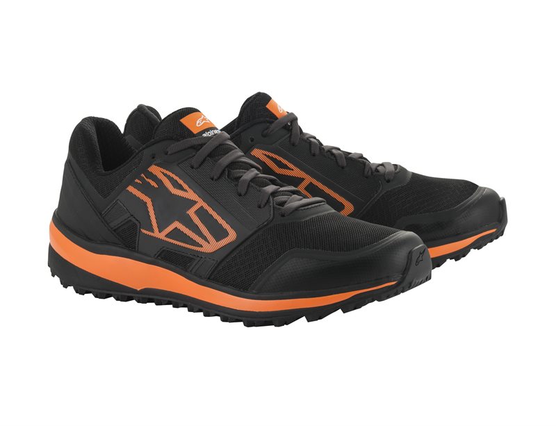Meta Trail Shoes Black / Orange