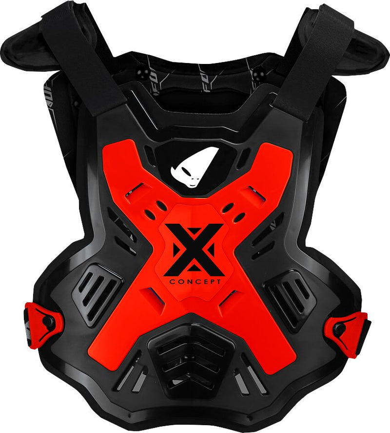 X-Concept Chest Protector Black / Red