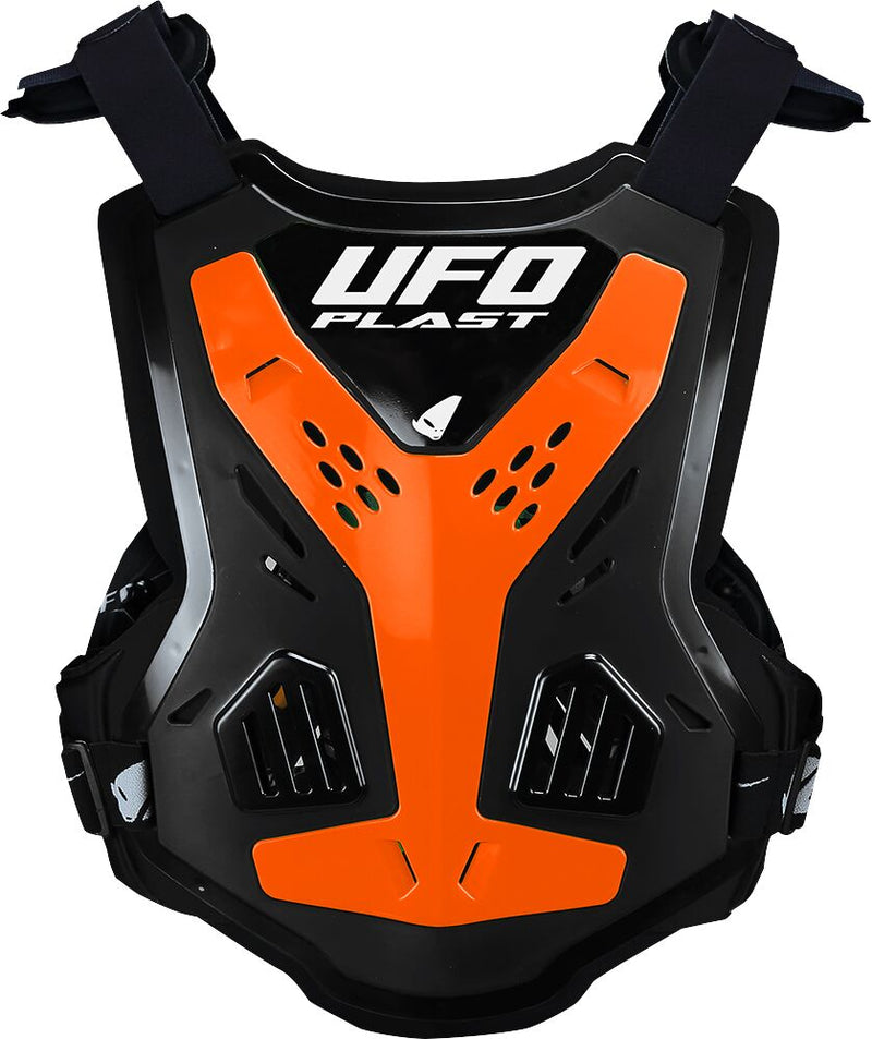 X-Concept Chest Protector Black / Fluo Orange