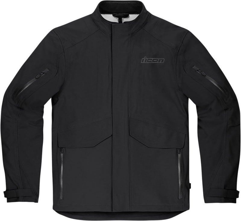 Stormhawk Waterproof Textile Jacket Black