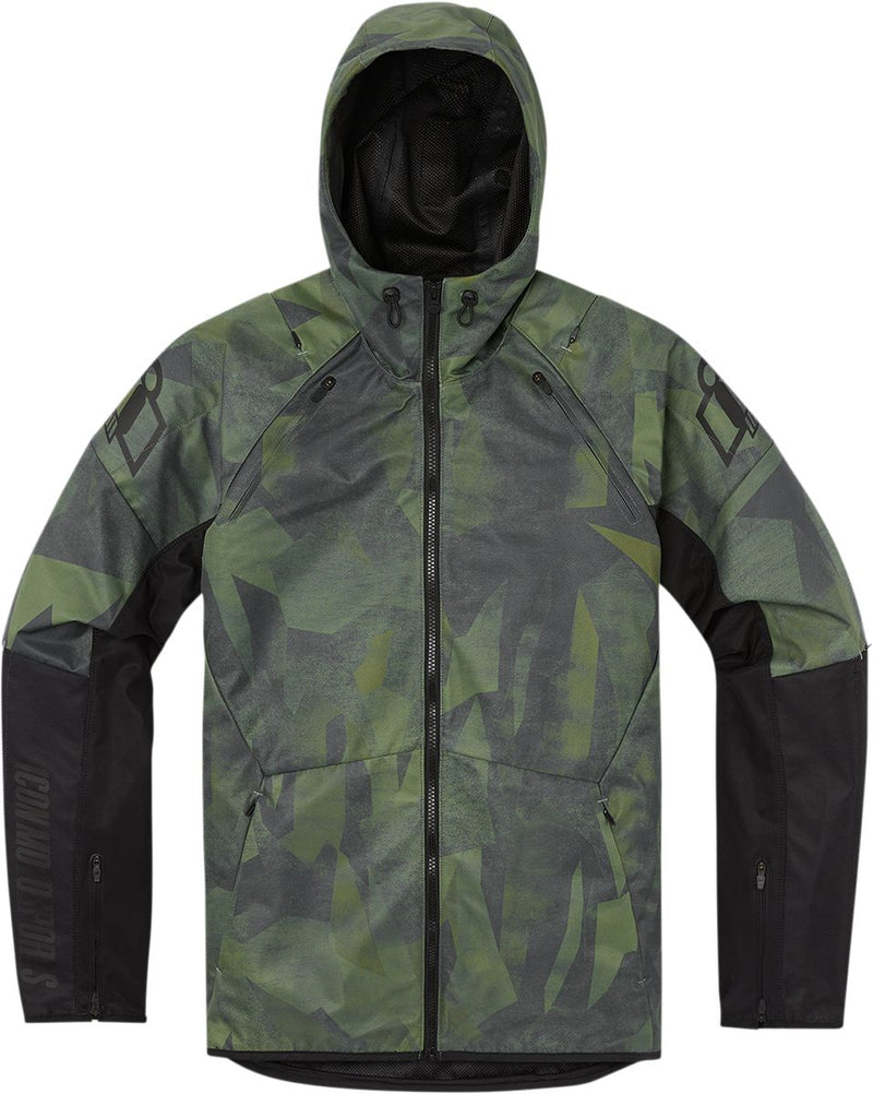 Airform Battlescar Textile Jacket Green