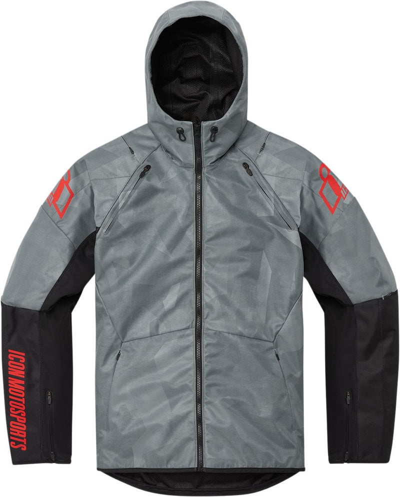 Airform Battlescar Textile Jacket Grey