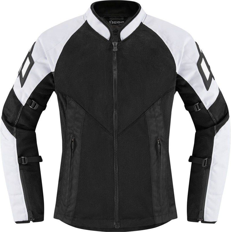 Mesh AF Ladies CE Jacket Black / White