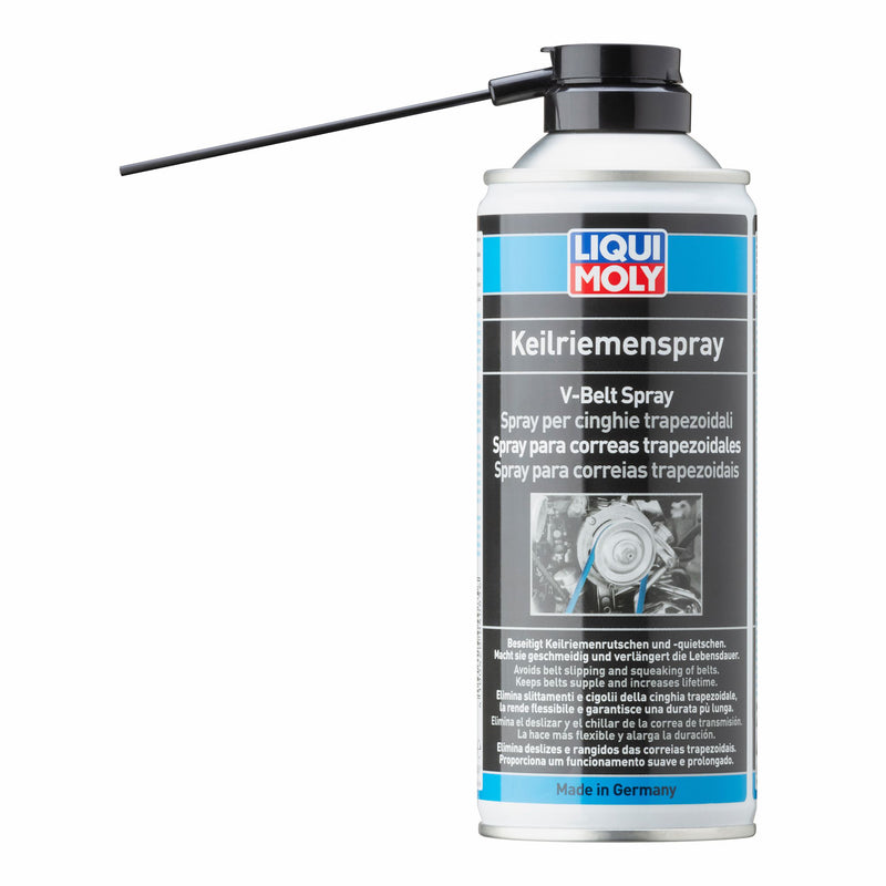 Liqui Moly V Belt Spray 2834 #1 Clothing Retailer Moto Superstore