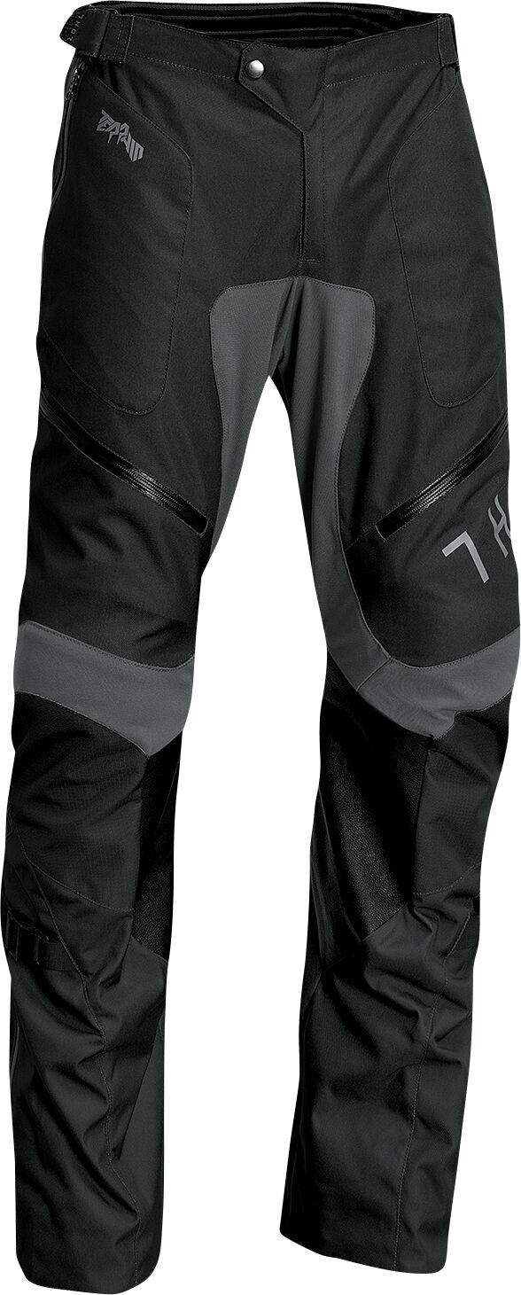 Terrain Out-Of-The-Boot Trouser Black / Charcoal