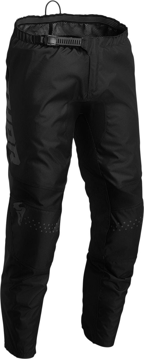 Sector Minimal Youth Textile Trouser Black