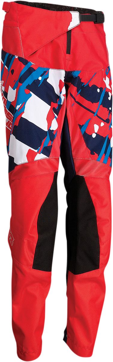 Agroid Youth Trouser Red