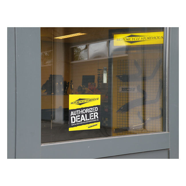 Authorized Dealer Window Decal