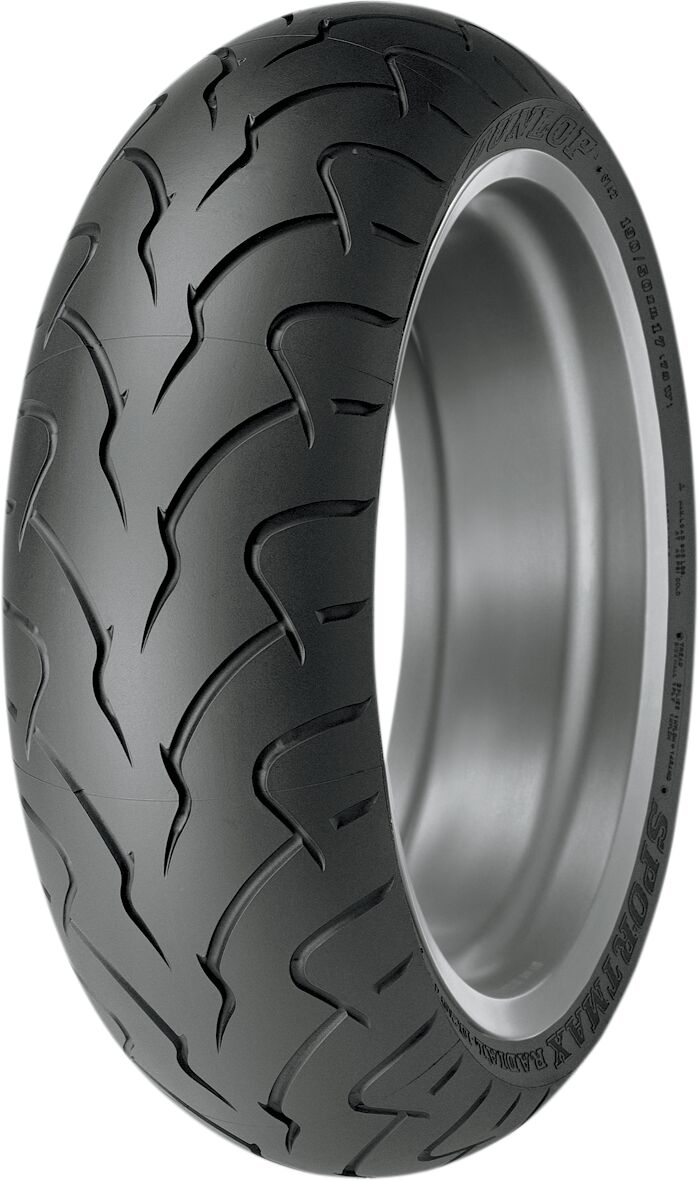 D207 ZR  Rear Tyre - 180 / 55ZR18