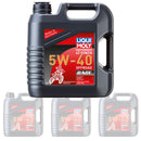 4 Stroke Fully Synthetic Offroad Race 5W-40 Oil - Box Of 4