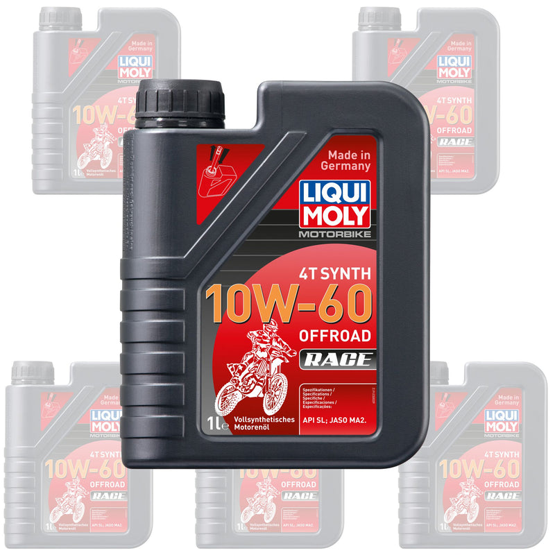 4 Stroke Fully Synthetic Offroad Race 10W-60 Oil - Box of 6