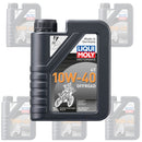 4 Stroke Semi Synthetic Offroad Race 10W-40 Oil - Box of 6