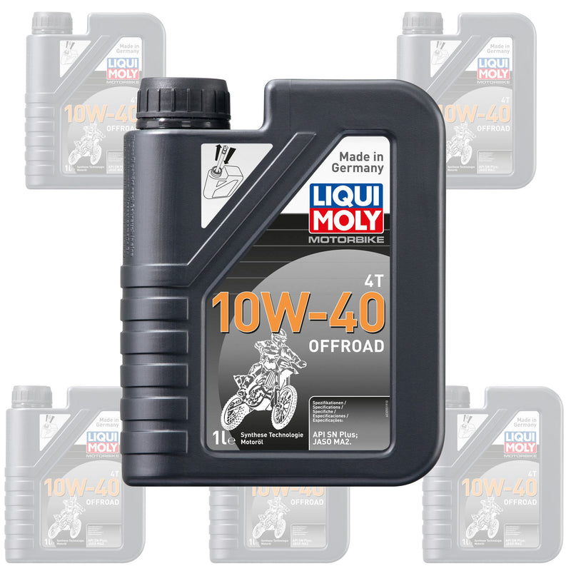 4 Stroke Semi Synthetic Offroad Race 10W-40 Oil - Box of 6