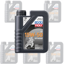 4 Stroke Semi Synthetic Offroad Race 15W-50 Oil - Box of 6