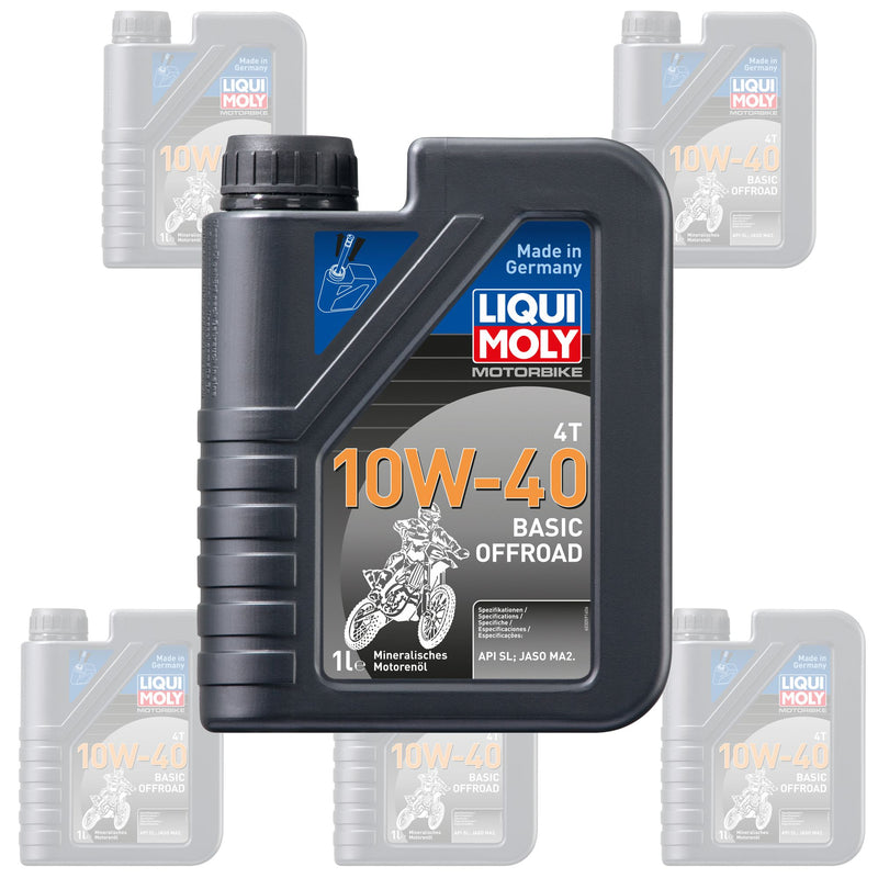 4 Stroke Offroad Race 10W-40 Oil - Box of 6