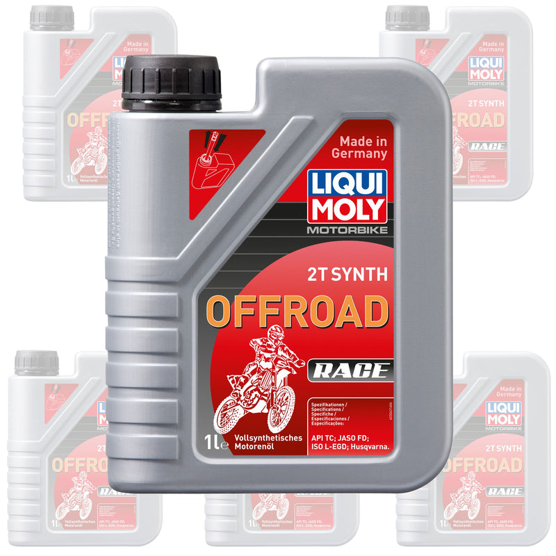 2 Stroke Fully Synthetic Offroad Race Oil - Box of 6