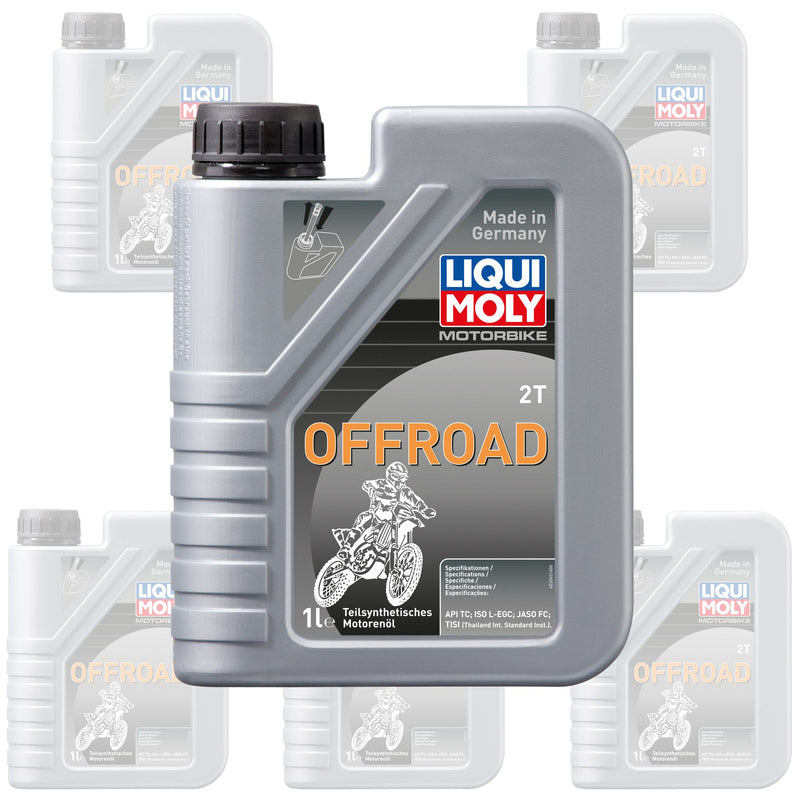 2 Stroke Semi Synthetic Offroad Oil - Box of 6