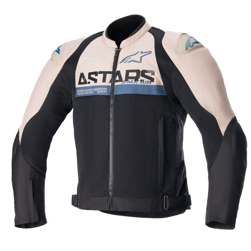 SMX Air Jacket Light Brown / Black / Sodalite Blue