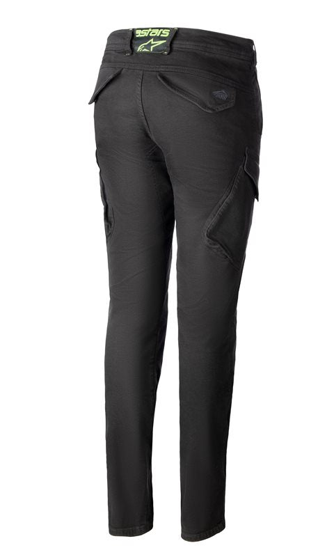 Caliber Ladies Tech Riding Trousers Anthracite
