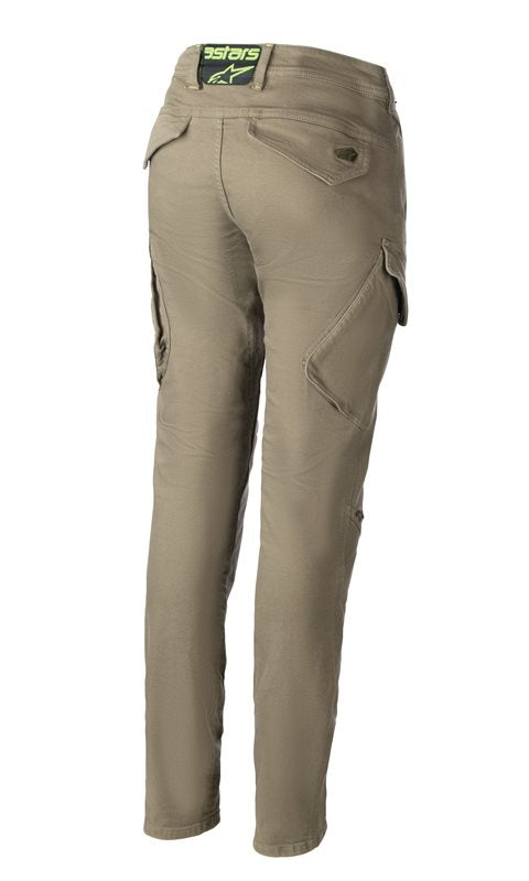 Caliber Ladies Tech Riding Trousers Military Green