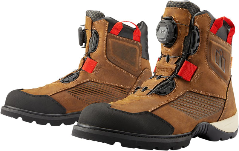 Stormhawk Waterproof Boots Brown