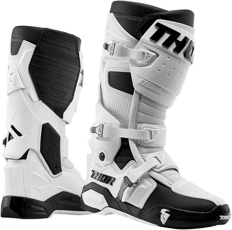 Radial Boots White