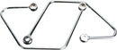 Saddlebag Protectors & Supports Chrome For Honda VT 750 C 2004-2016