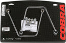 Saddlebag Protectors & Supports Chrome For Kawasaki VN 900 2006-2016